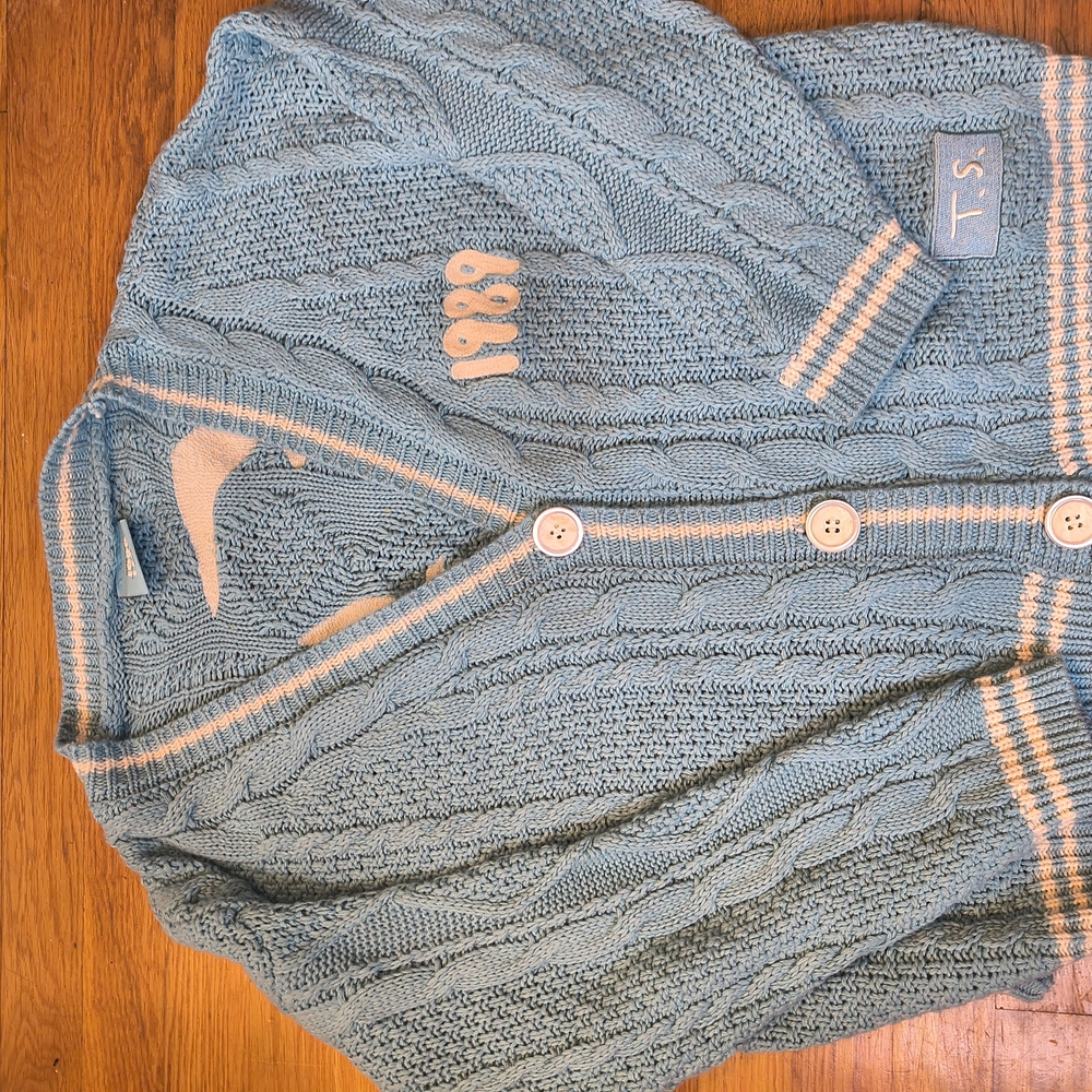 Taylor Swift 1989 Cardigan